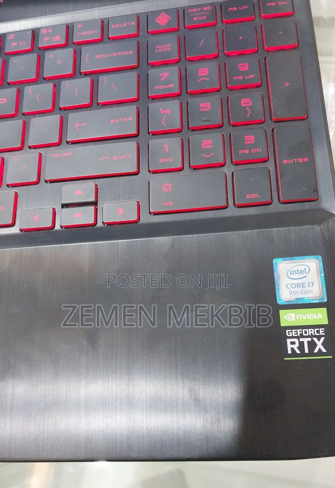 New Laptop HP Omen X 8GB Intel Core I7 SSD 512GB