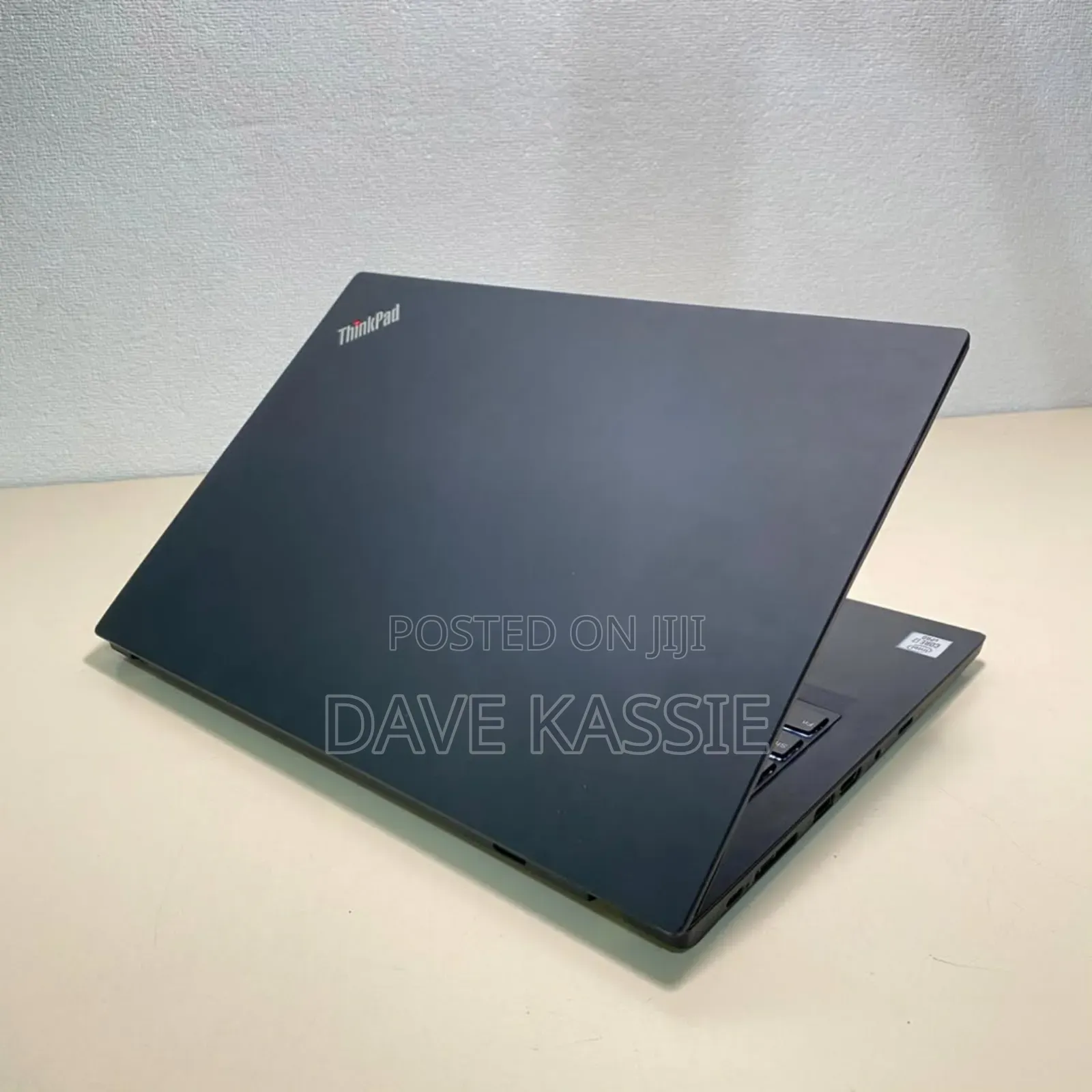 New Laptop Lenovo ThinkPad T14 G4 16GB Intel Core I7 SSD 512GB