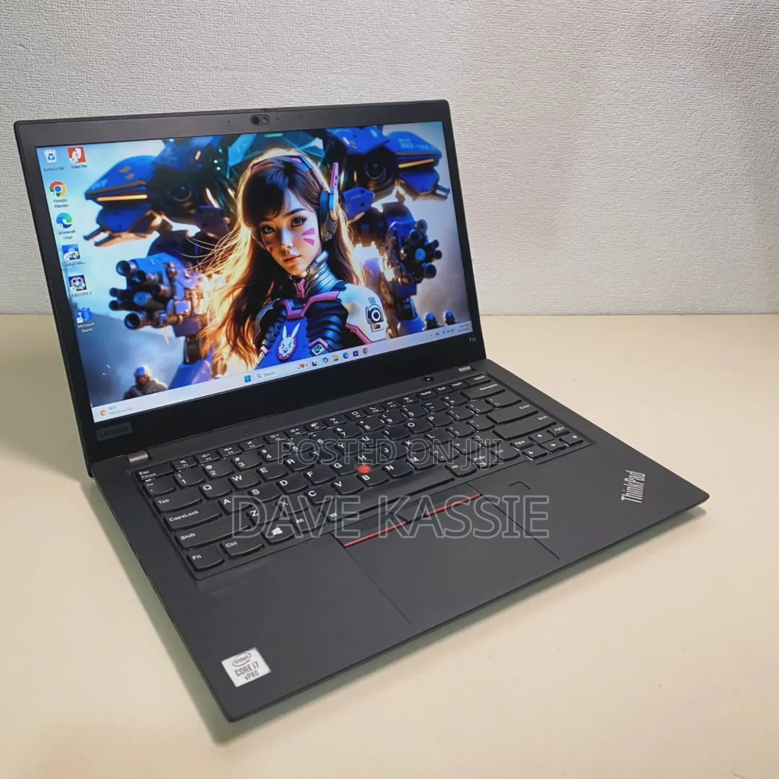 New Laptop Lenovo ThinkPad T14 G4 16GB Intel Core I7 SSD 512GB