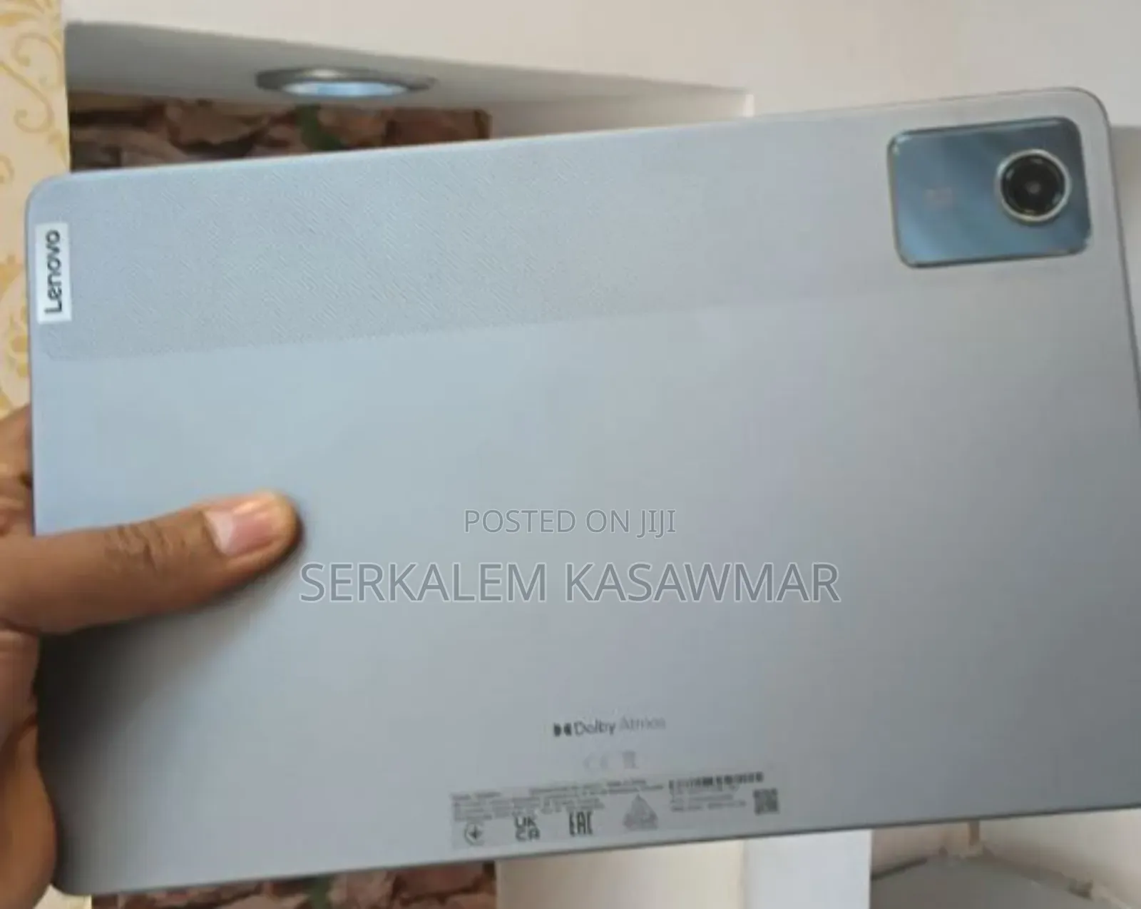 New Lenovo Tab M11 128 GB Gray