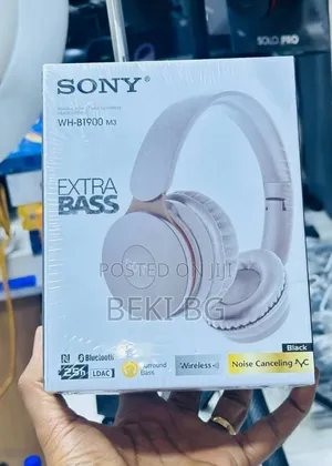 Photo - Sony Headset Wh-Bt900