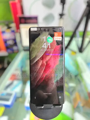 New Samsung Galaxy S21 Ultra 5G 256 GB Black