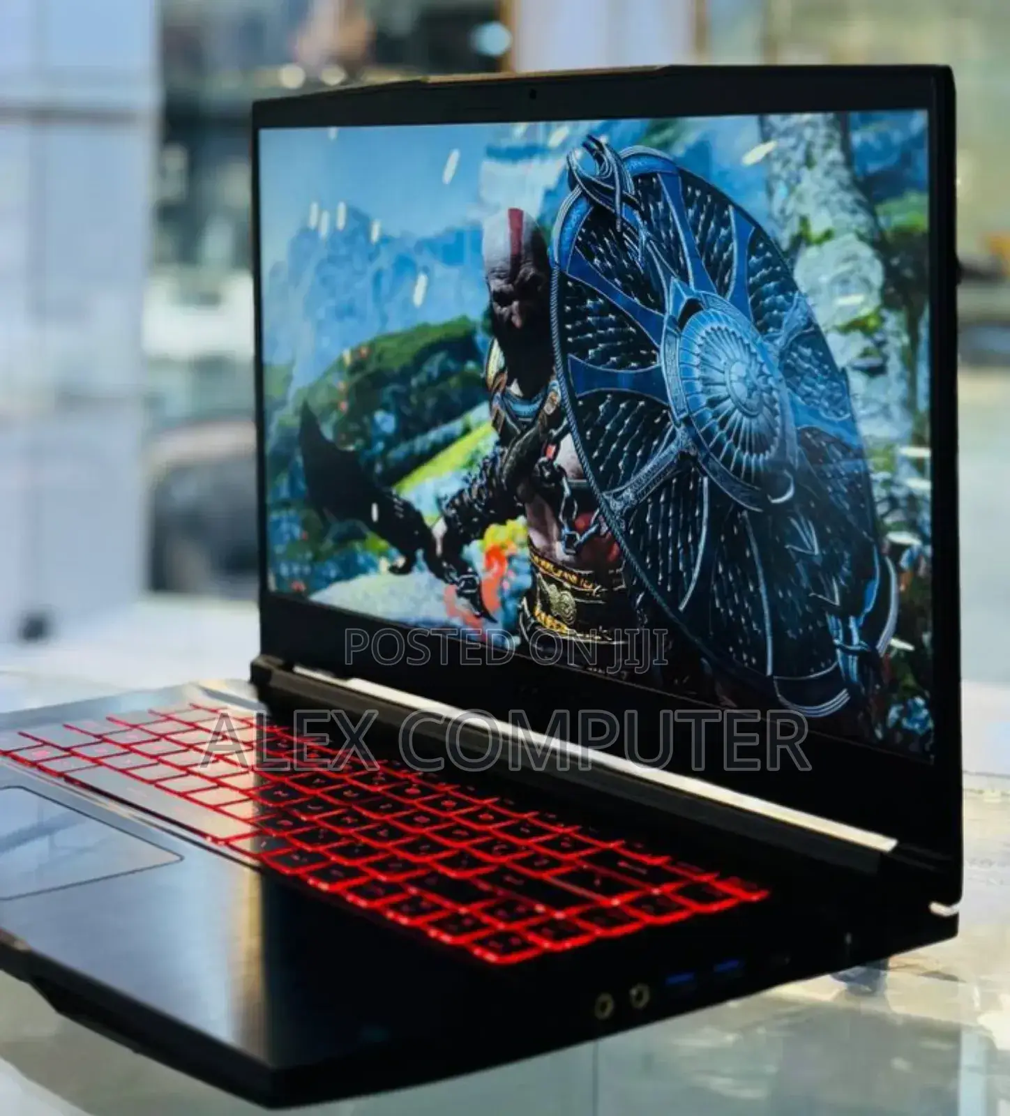 New Laptop MSI GF63 16GB Intel Core I7 SSD 512GB