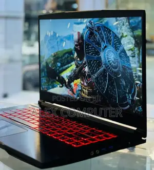 New Laptop MSI GF63 16GB Intel Core I7 SSD 512GB