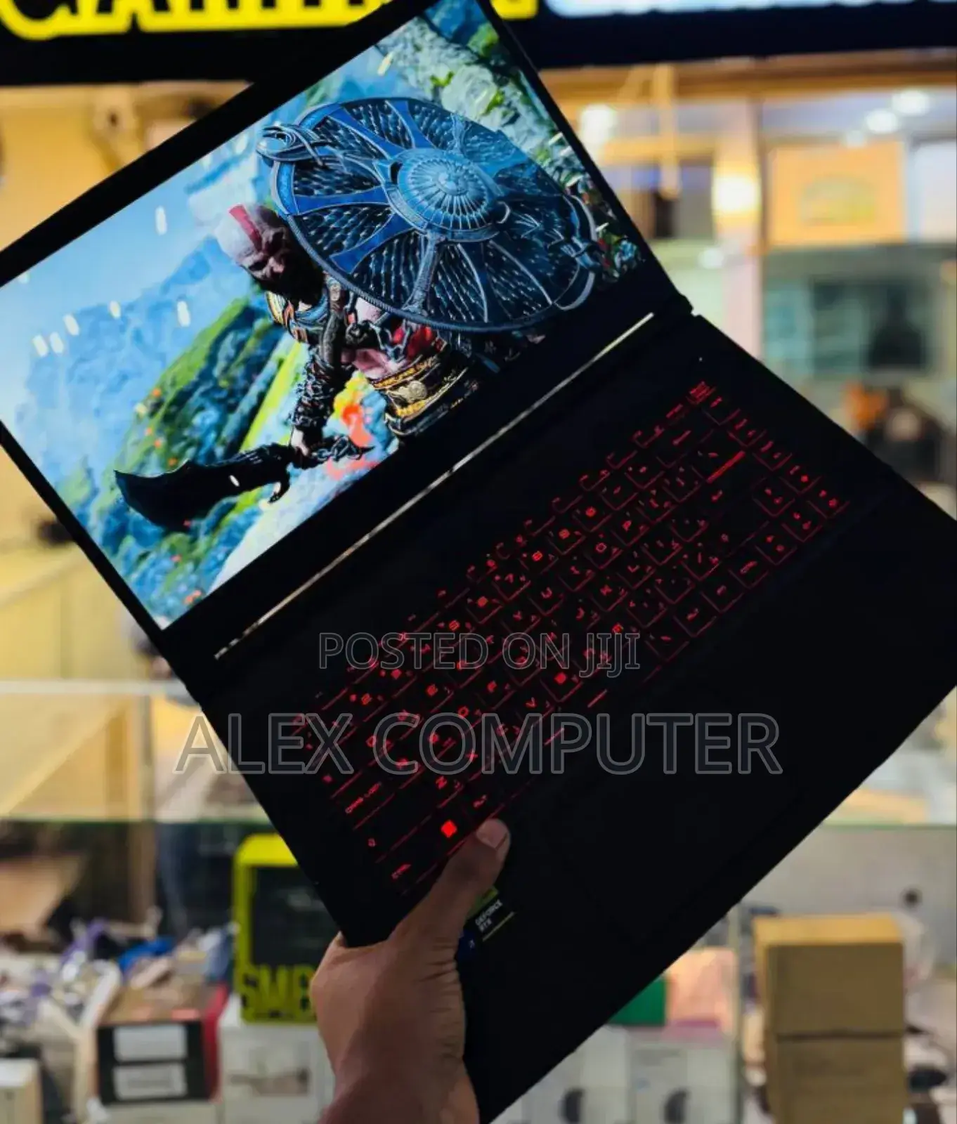 New Laptop MSI GF63 16GB Intel Core I7 SSD 512GB