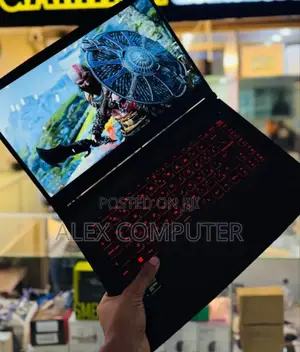 New Laptop MSI GF63 16GB Intel Core I7 SSD 512GB