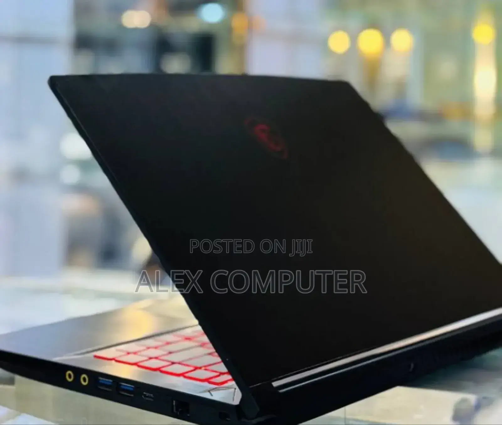 New Laptop MSI GF63 16GB Intel Core I7 SSD 512GB