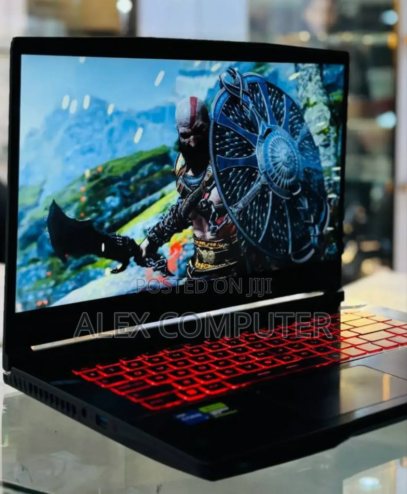 New Laptop MSI GF63 16GB Intel Core I7 SSD 512GB