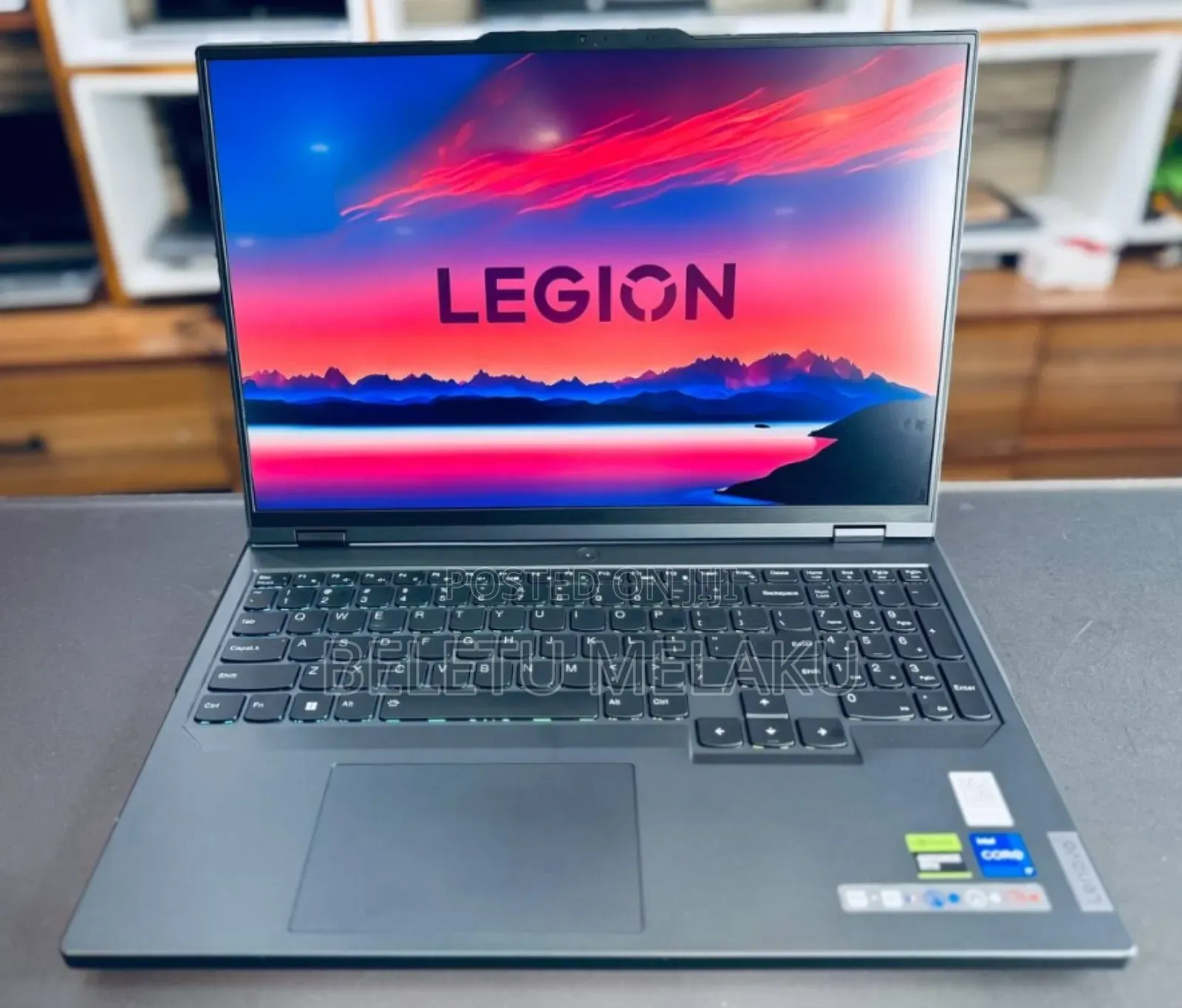 New Laptop Lenovo Legion 5 16GB Intel Core i7 SSD 1T