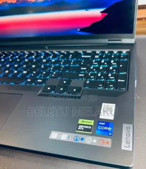 New Laptop Lenovo Legion 5 16GB Intel Core i7 SSD 1T