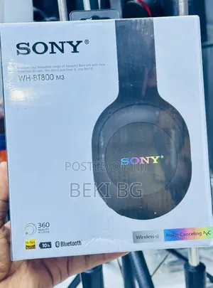 Photo - Sony Headset Wh-Bt800