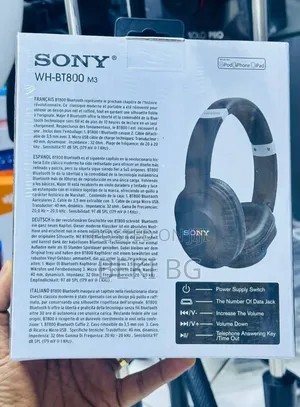Sony Headset Wh-Bt800