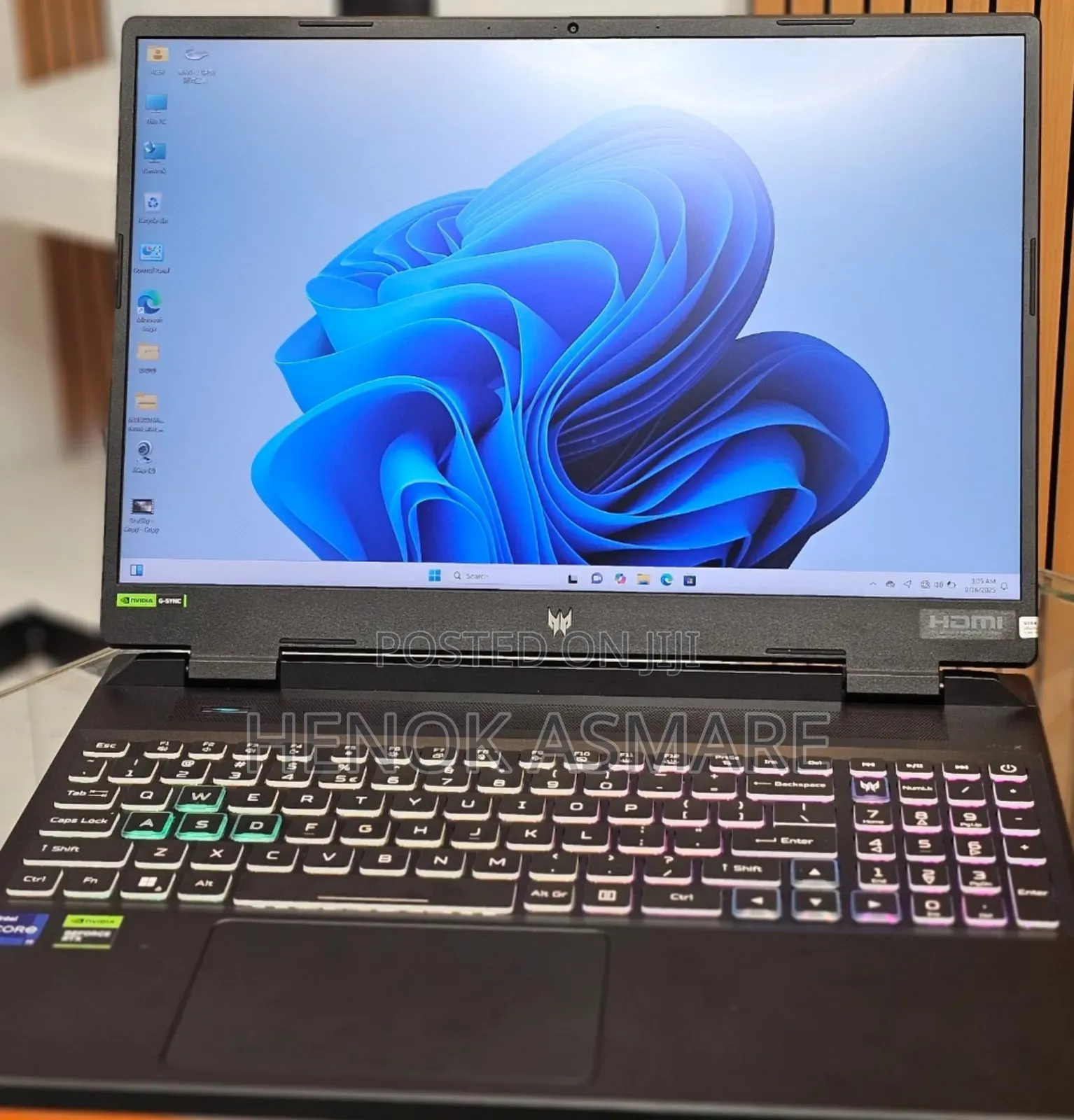 New Laptop Acer Predator Helios 300 16GB Intel Core I9 SSD 1T