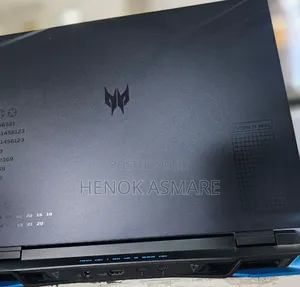 New Laptop Acer Predator Helios 300 16GB Intel Core I9 SSD 1T