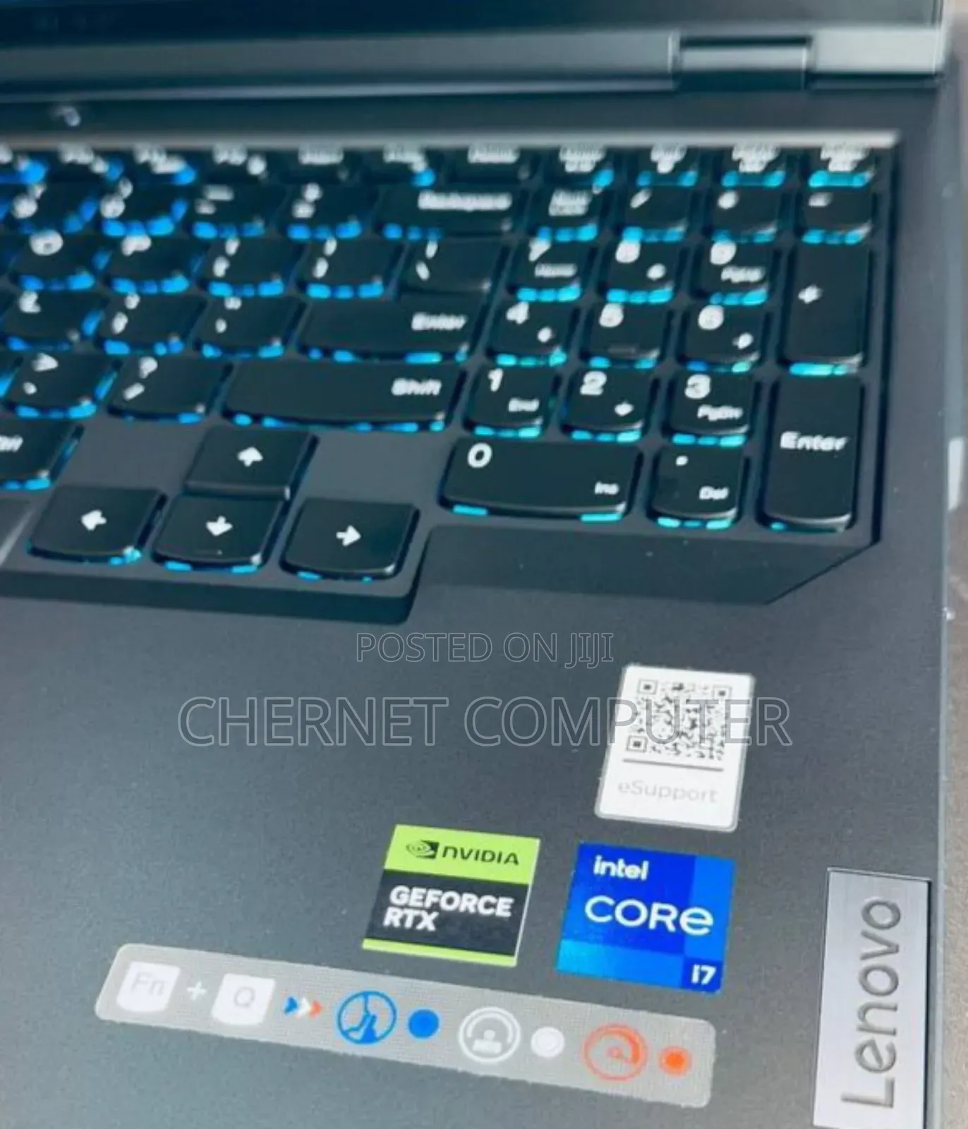 New Laptop Lenovo 16GB Intel Core I7 SSD 1T