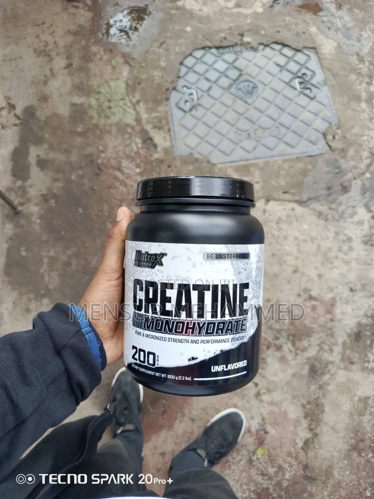 Creatine(Nutrex)