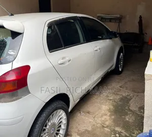 Toyota Yaris 2008 White