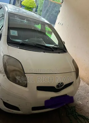 Toyota Yaris 2008 White
