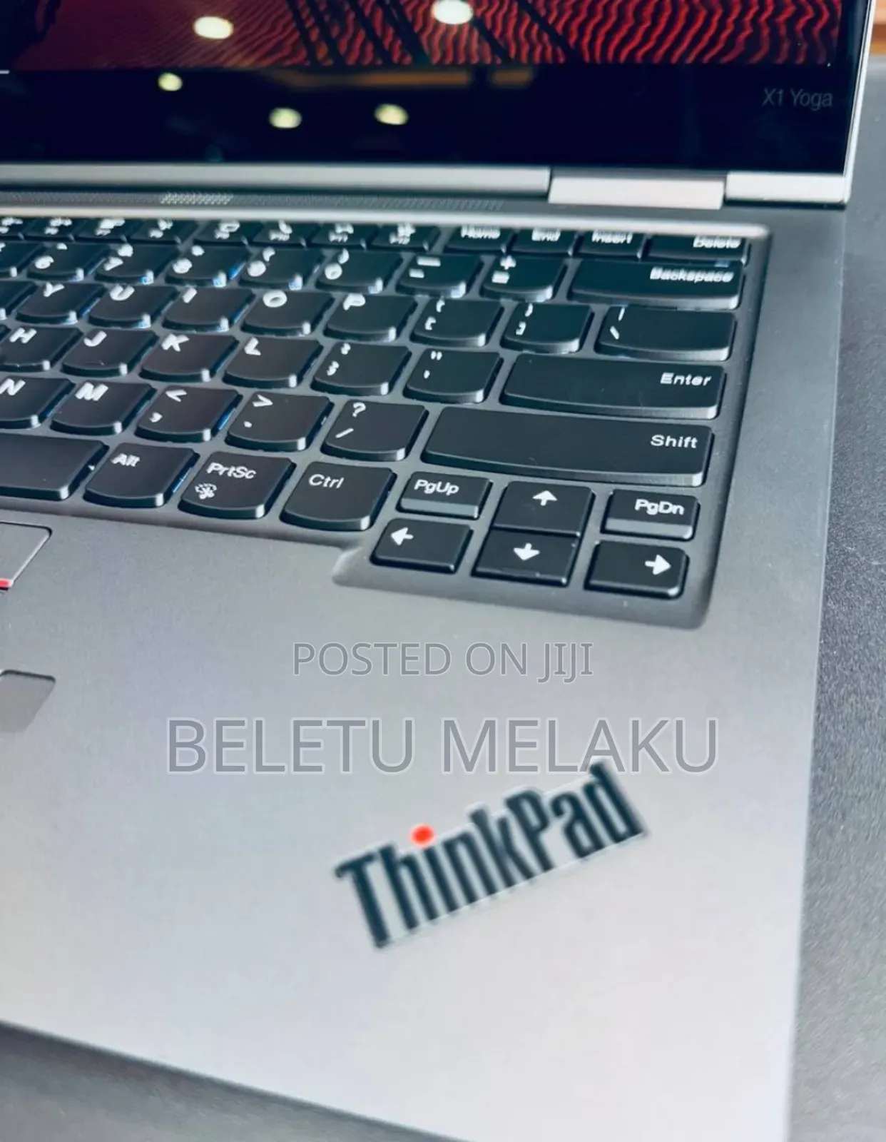 New Laptop Lenovo Thinkpad X1 Yoga 16GB Intel Core i5 SSD 512GB