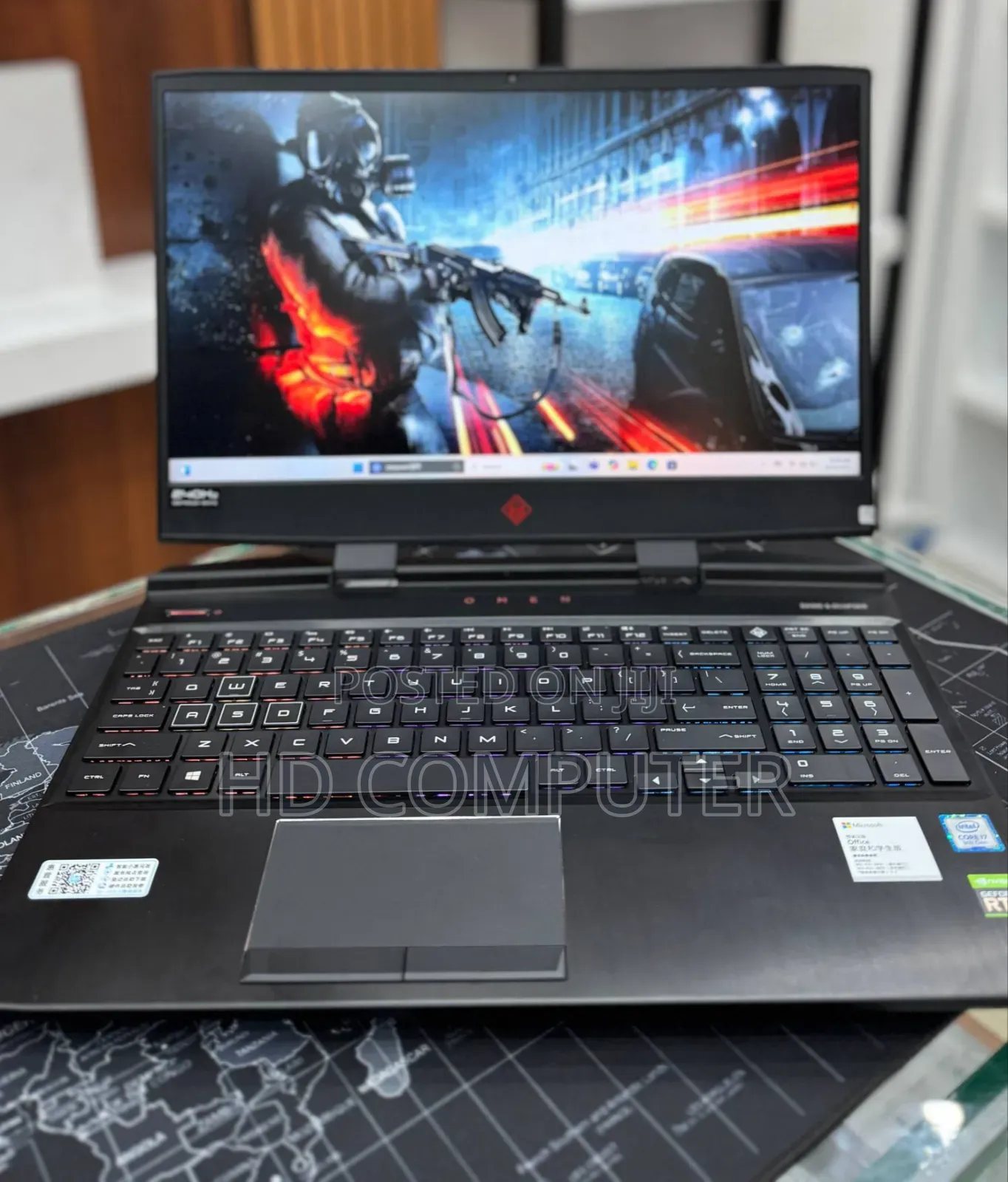 New Laptop HP Omen X 16GB Intel Core I7 SSD 512GB