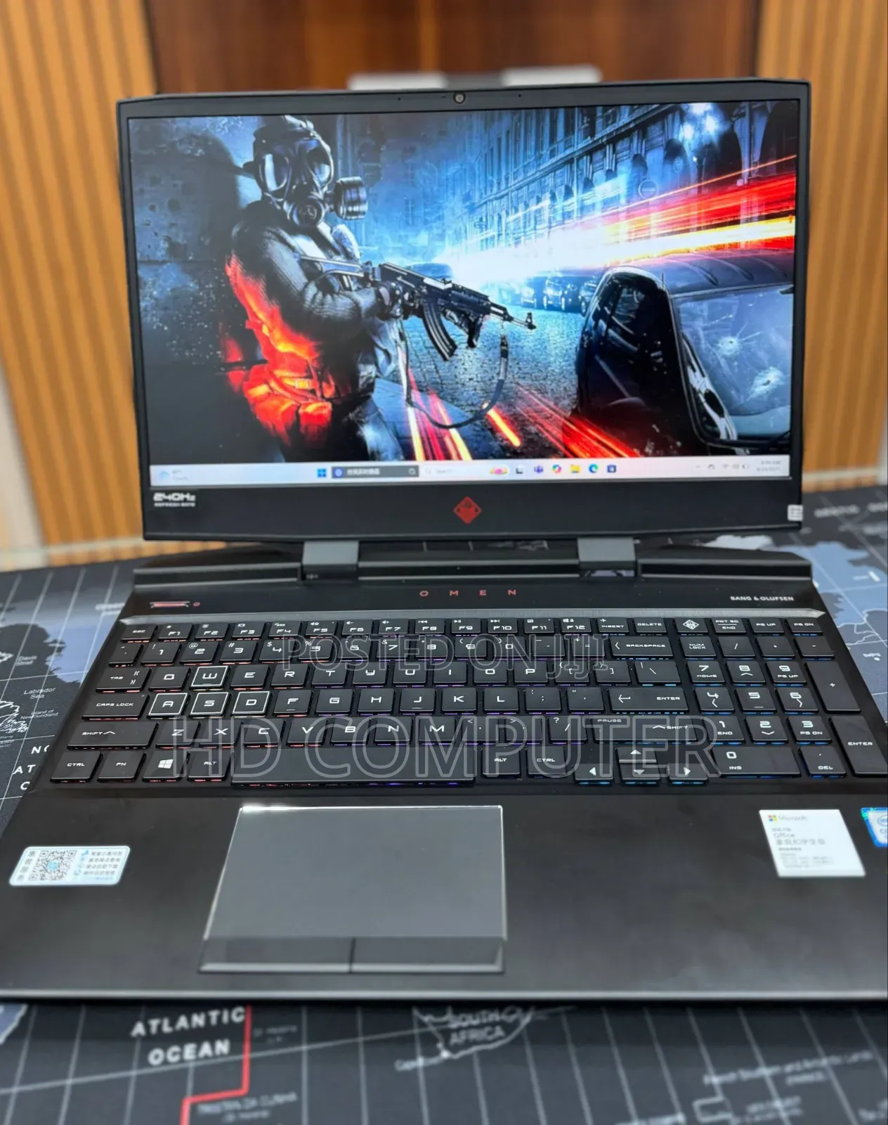 New Laptop HP Omen X 16GB Intel Core I7 SSD 512GB