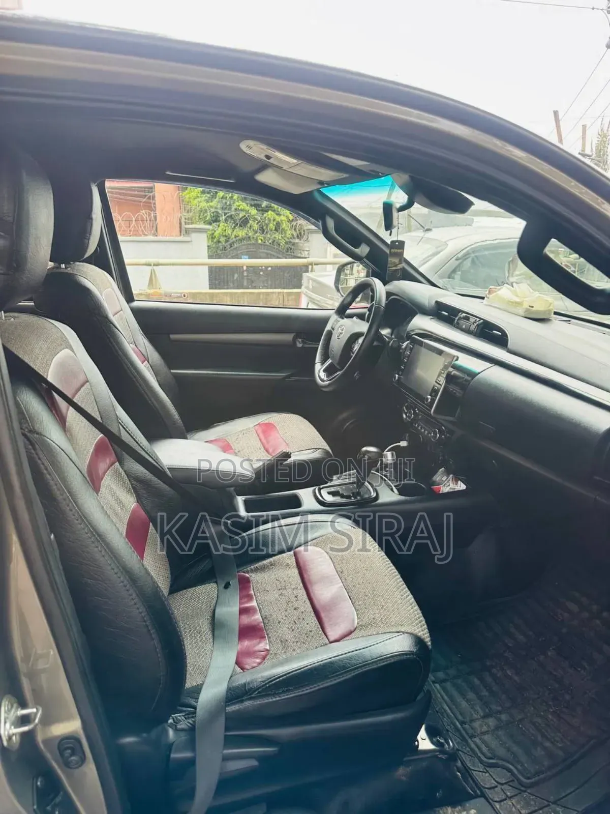 Toyota Hilux Revo Smart Cab Deisel 2.8 AWD 2022 Gray