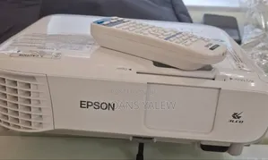 Photo - Brand New Epson Projector Has Remote and Bag Model Name: Eb-X39