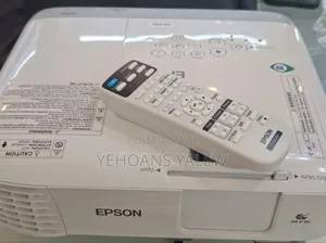 Brand New Epson Projector Has Remote and Bag Model Name: Eb-X39