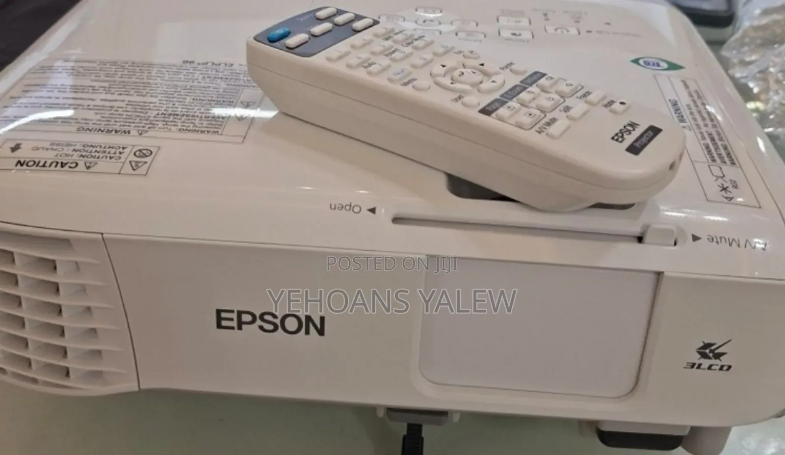 Brand New Epson Projector Has Remote and Bag Model Name: Eb-X39