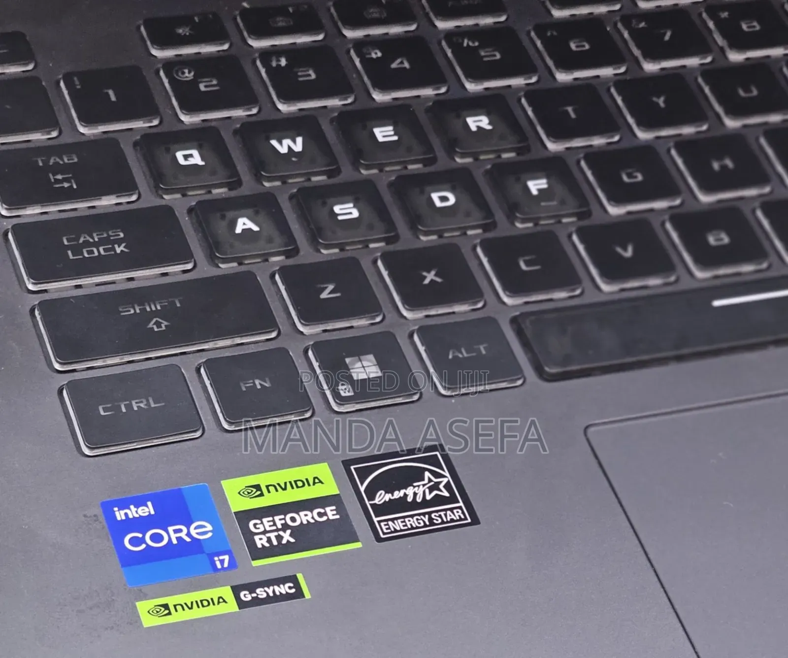 New Laptop Asus ROG Strix G16 G614 16GB Intel Core I7 SSD 1T