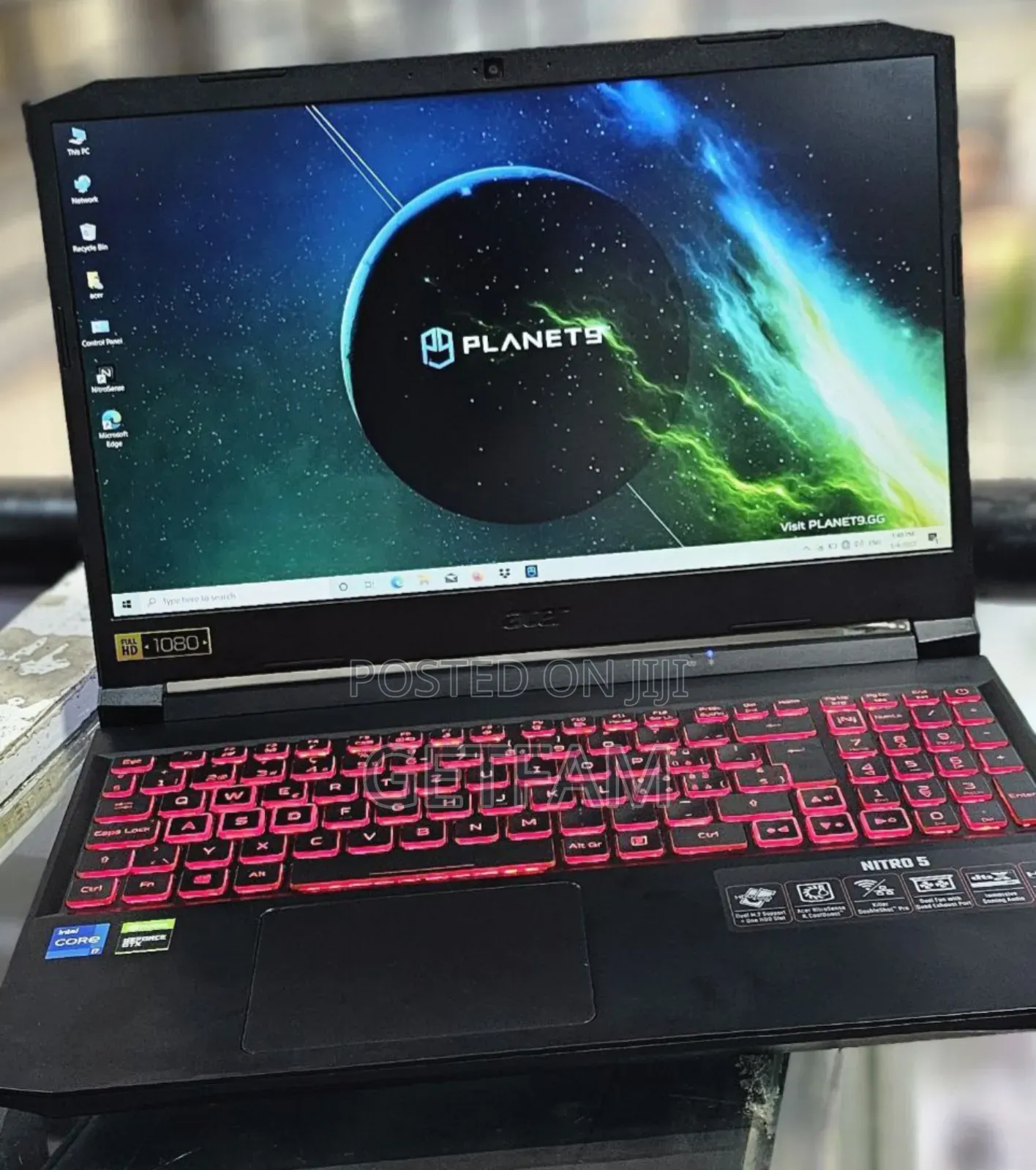 New Laptop Acer Nitro 5 16GB Intel Core I7 SSD 512GB