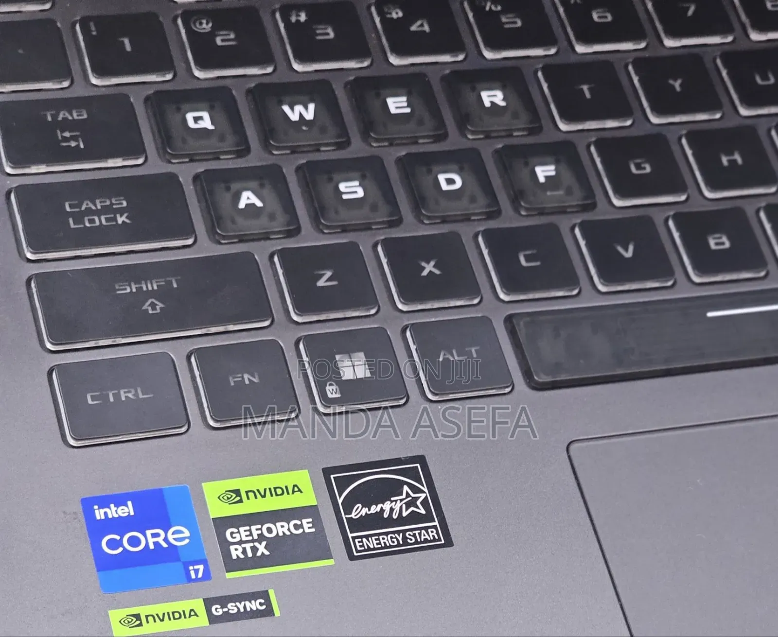 New Laptop Asus ROG Strix G16 G614 16GB Intel Core I7 SSD 1T