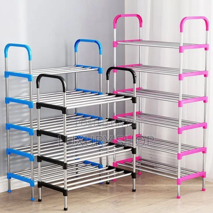 6-layer Shoe Rack 18/Pair