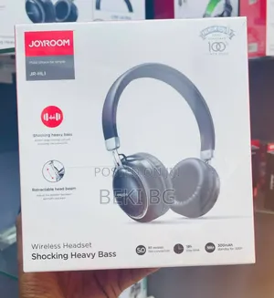 Photo - Joyroom Premium Quality Headset 18hours Play Time