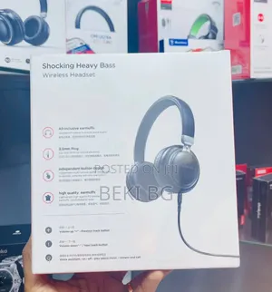 Joyroom Premium Quality Headset 18hours Play Time