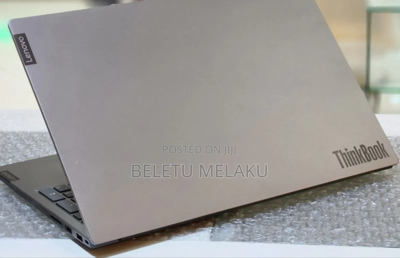 New Laptop Lenovo ThinkBook 15 16GB Intel Core I7 SSD 512GB