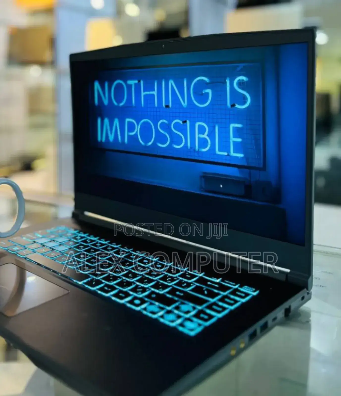 New Laptop MSI 24GB Intel Core I7 SSD 512GB