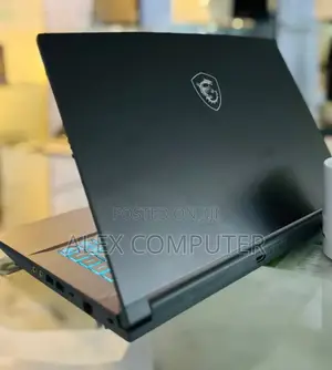 New Laptop MSI 24GB Intel Core I7 SSD 512GB