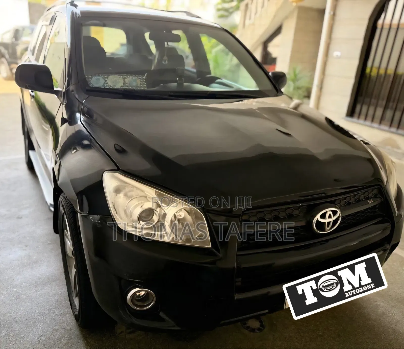 Toyota RAV4 2009 Black