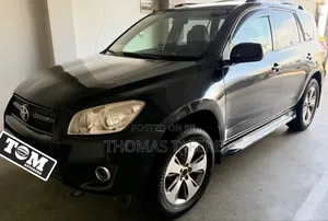 Toyota RAV4 2009 Black