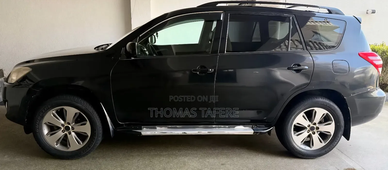 Toyota RAV4 2009 Black