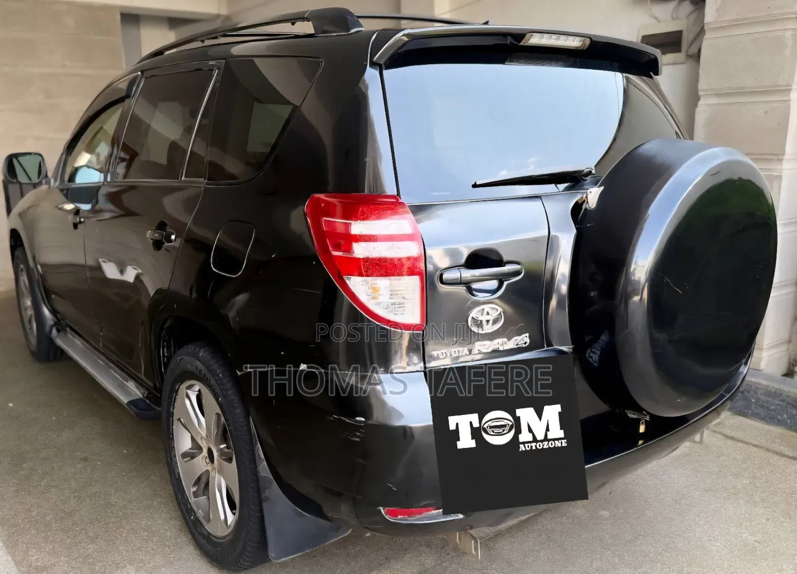 Toyota RAV4 2009 Black
