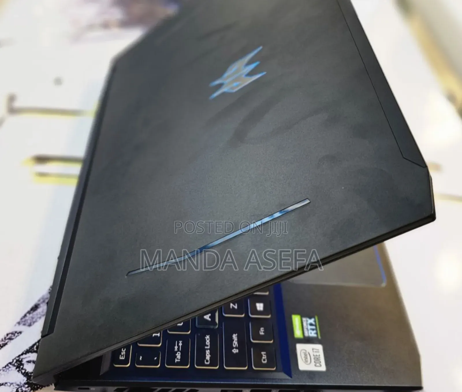 New Laptop Acer Predator Helios 300 16GB Intel Core I7 SSD 1T