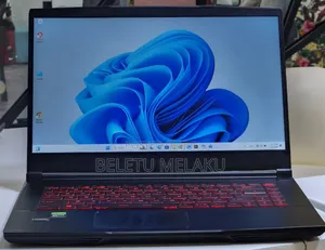 New Laptop MSI GF63 16GB Intel Core I5 SSD 512GB
