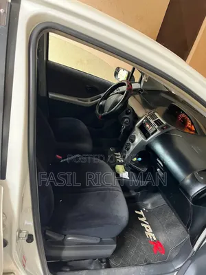 Toyota Yaris 2008 White