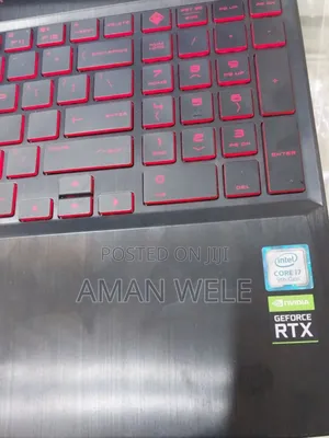 New Laptop HP Omen Max 16 16GB Intel Core I7 SSD 512GB