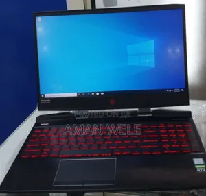 New Laptop HP Omen Max 16 16GB Intel Core I7 SSD 512GB