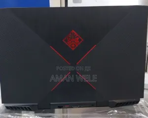 New Laptop HP Omen Max 16 16GB Intel Core I7 SSD 512GB