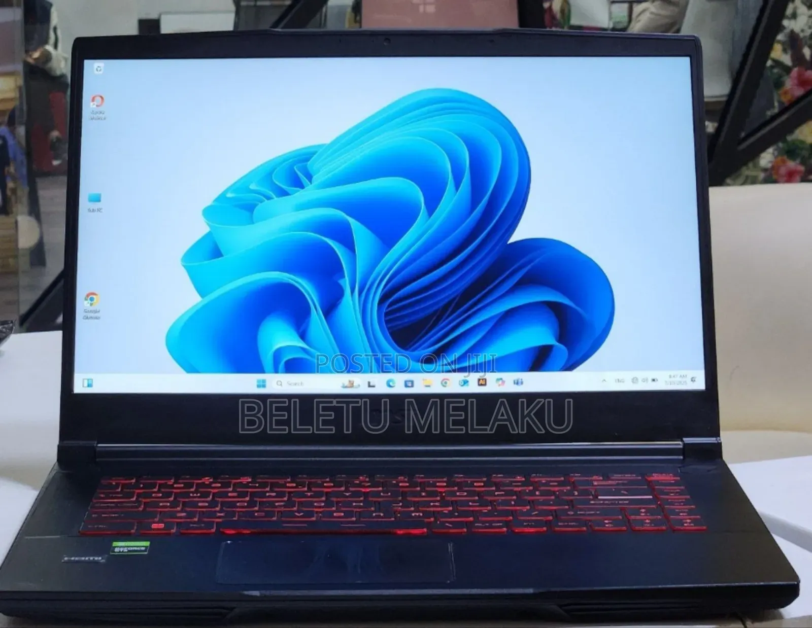 New Laptop MSI GF63 16GB Intel Core I5 SSD 512GB