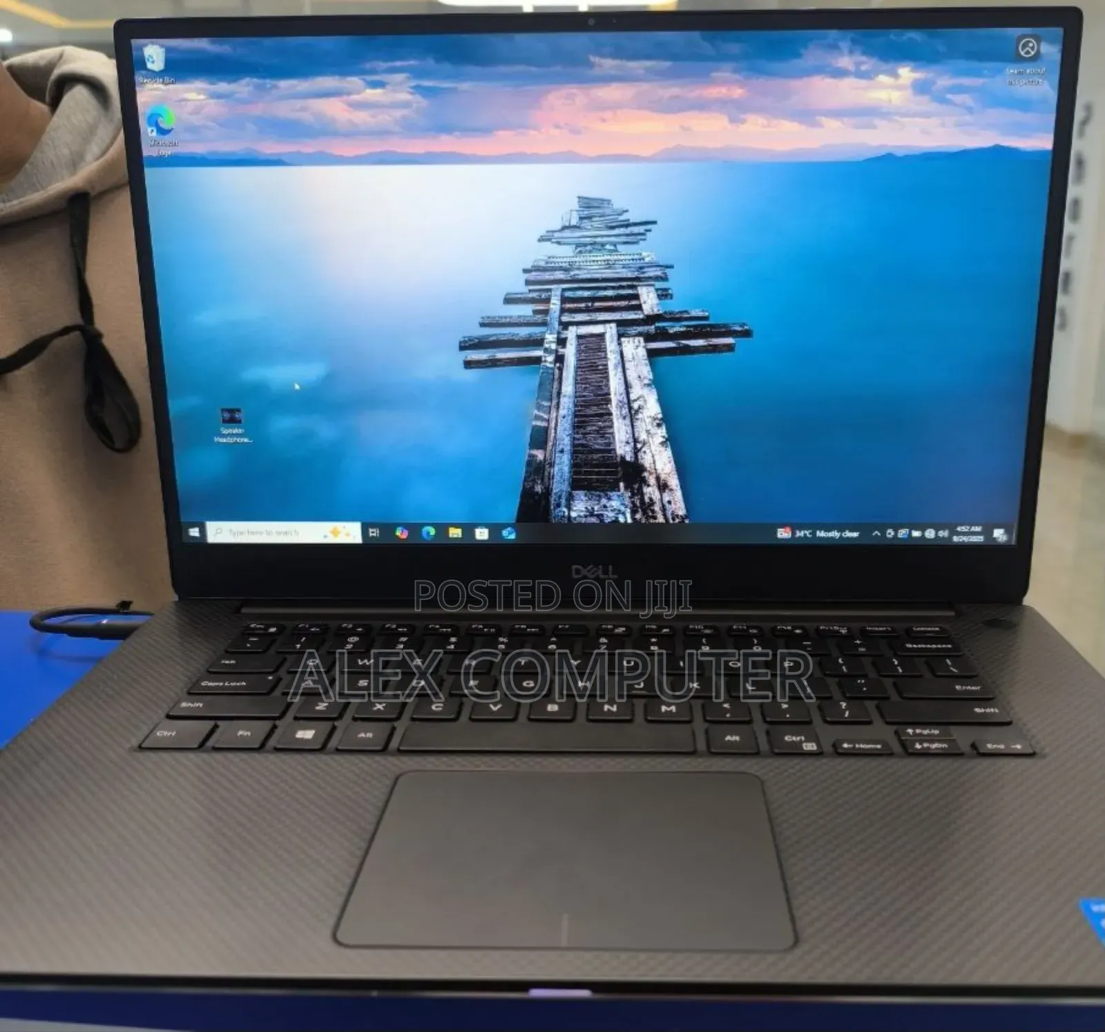 New Laptop Dell XPS 15 16GB Intel Core I7 SSD 512GB